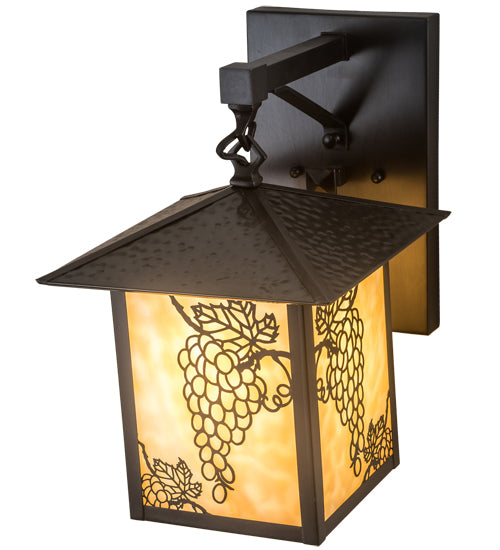 33" Long Tea House Oblong Pier Mount