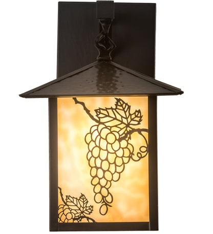 33" Long Tea House Oblong Pier Mount