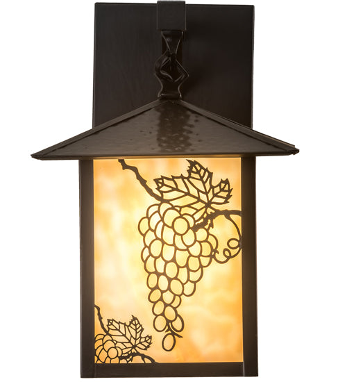 33" Long Tea House Oblong Pier Mount