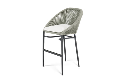 Rodona Square Pub Table with Glass