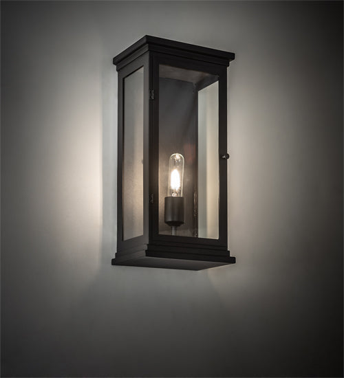 9" Wide Cornell Bracket Wall Sconce