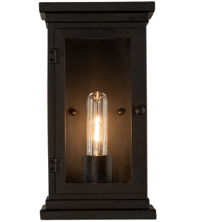 10" Square Stillwater Double Bar Mission Pendant