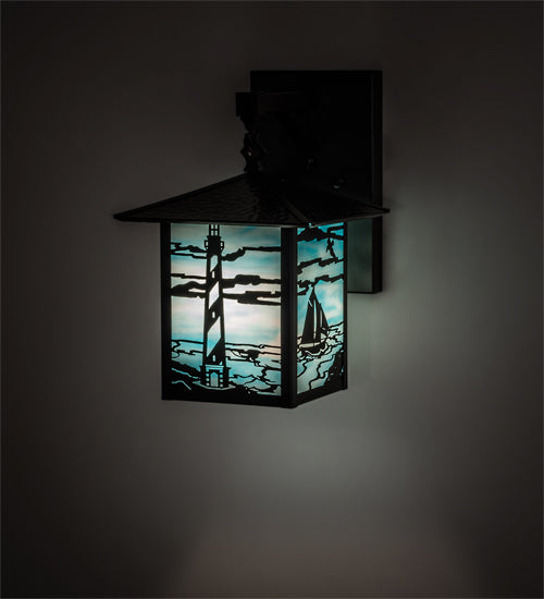 8.5" Wide Whitman Wall Sconce