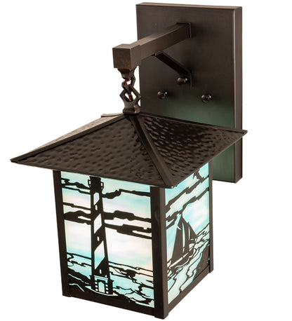 8.5" Wide Whitman Wall Sconce