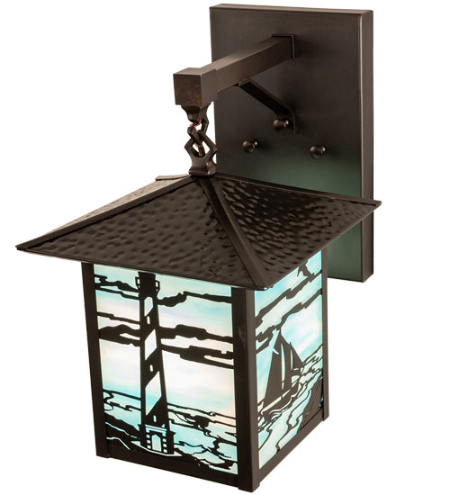 8.5" Wide Whitman Wall Sconce