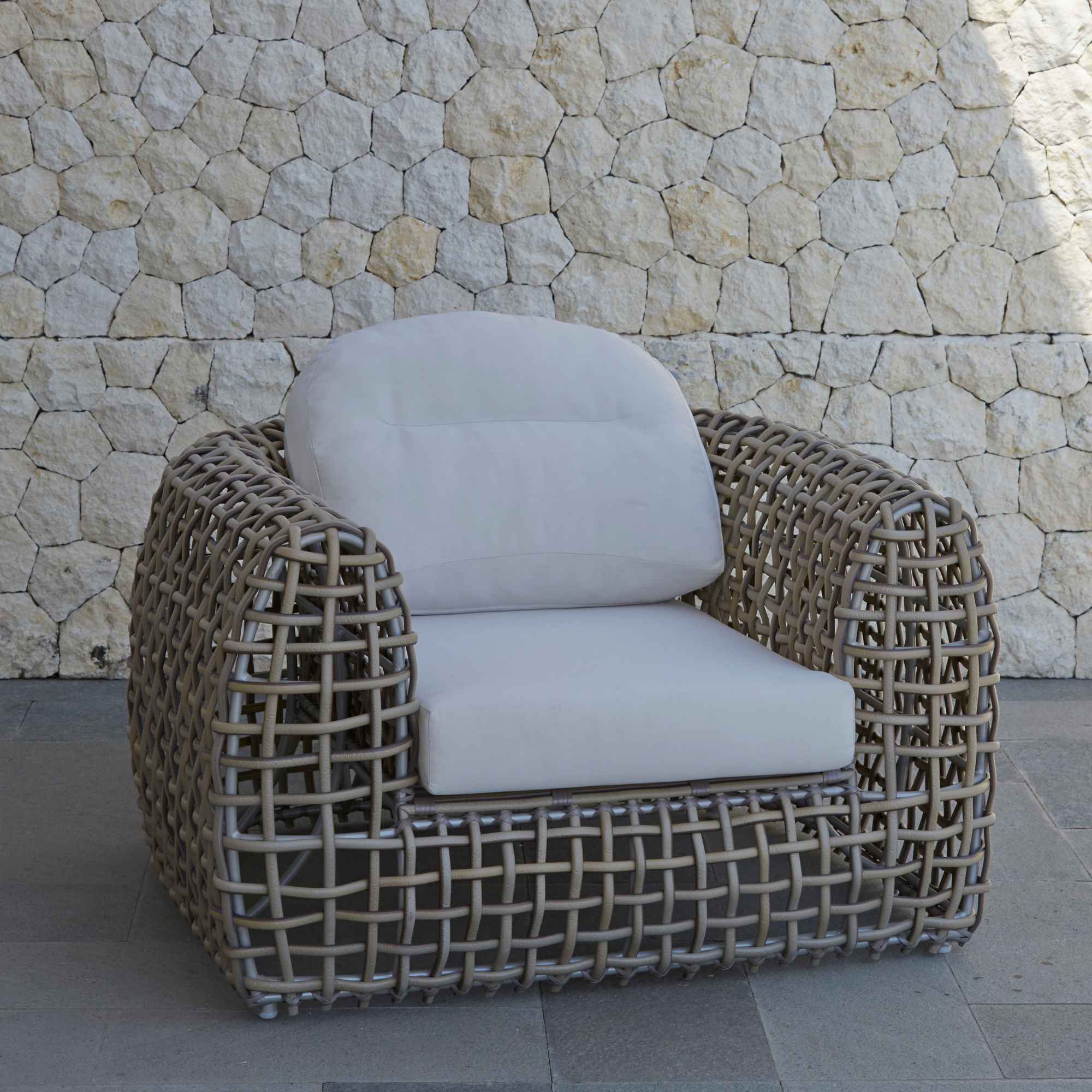 Dynasty Armchair with Sunbrella Cushion