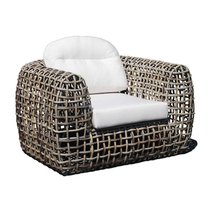 Dynasty 5-Piece Seating Set with Sunbrella Cushion