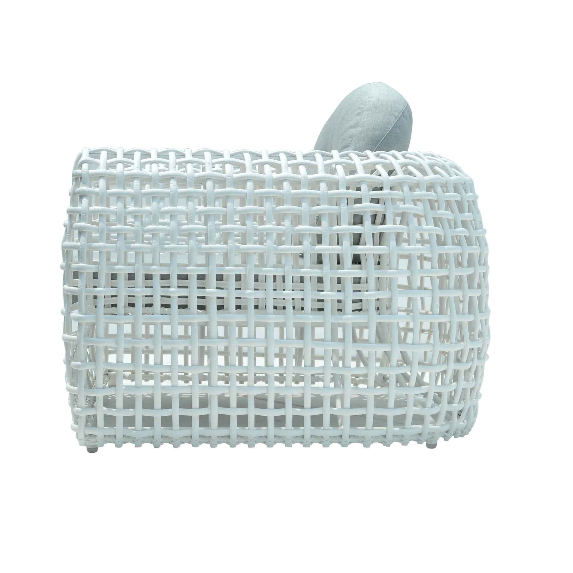 Dynasty Armchair with Sunbrella Cushion