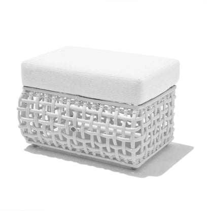 Dynasty Ottoman with Sunbrella Cushion