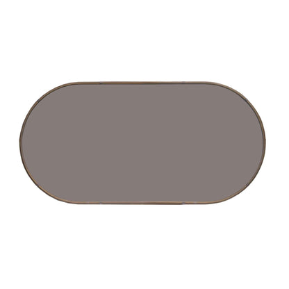 Dynasty Oval Dining Table with Glass