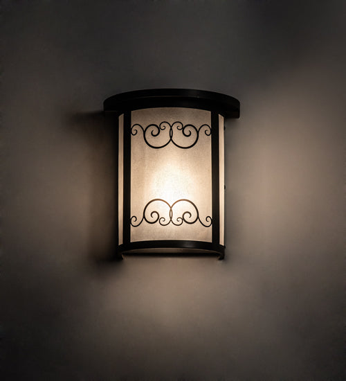10" Square Seneca Heron Deck Light
