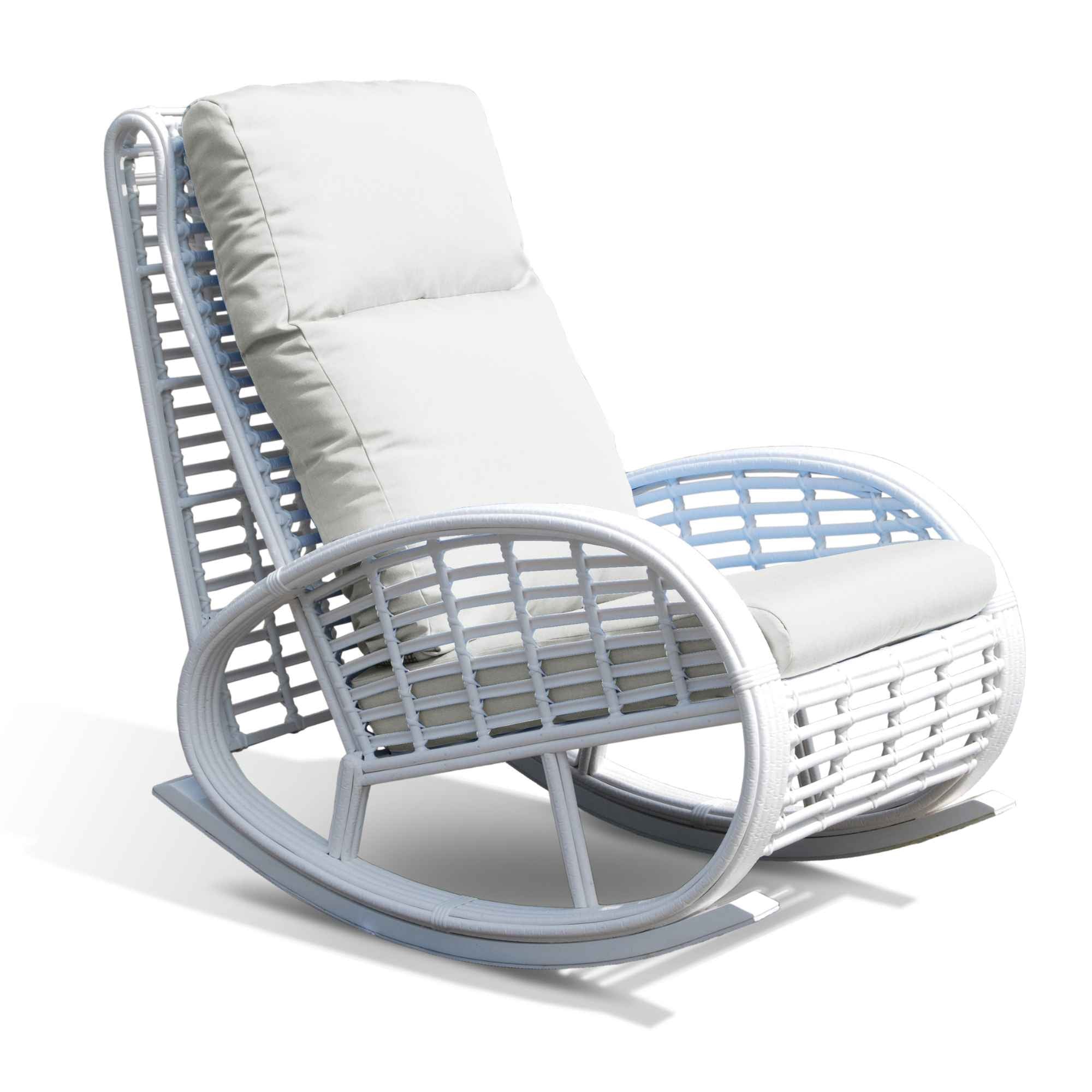 Dynasty Daybed with Canopy and Sunbrella Cushions