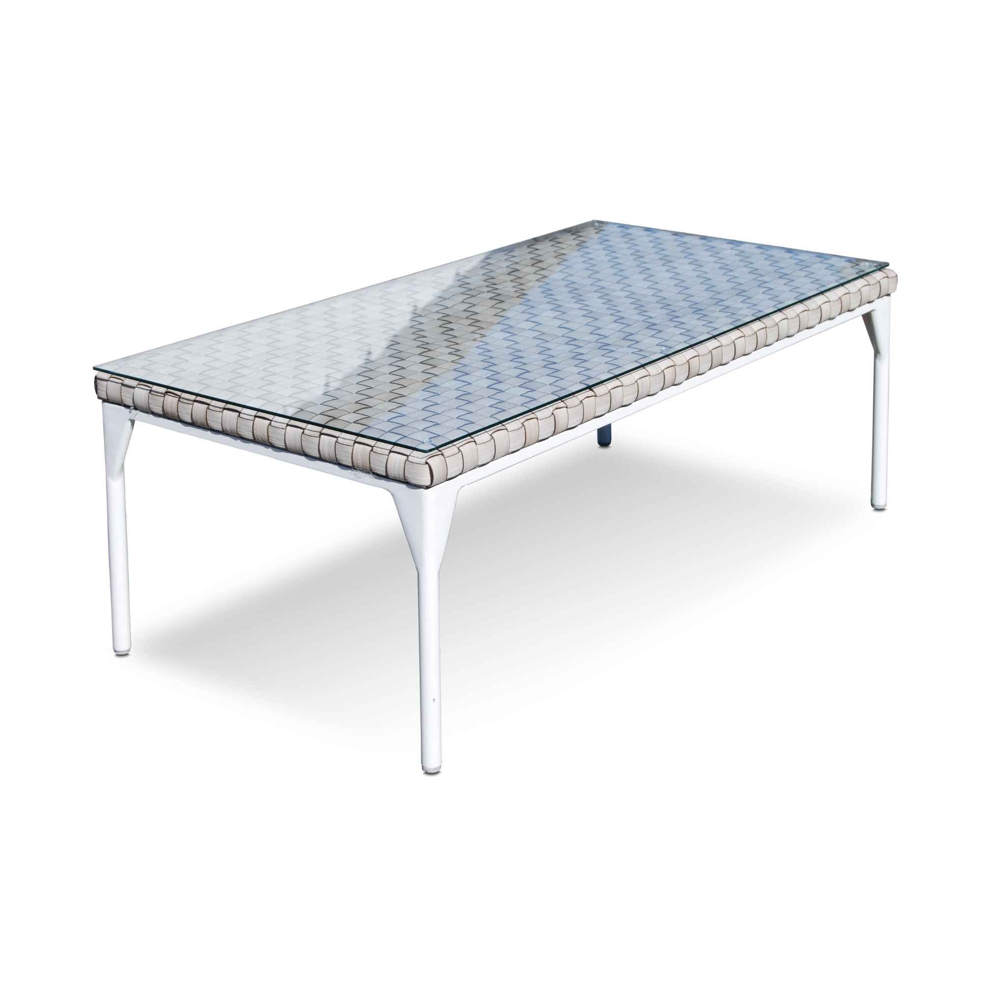 Brafta Coffee Table with Glass