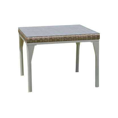 Brafta Square Table with Glass