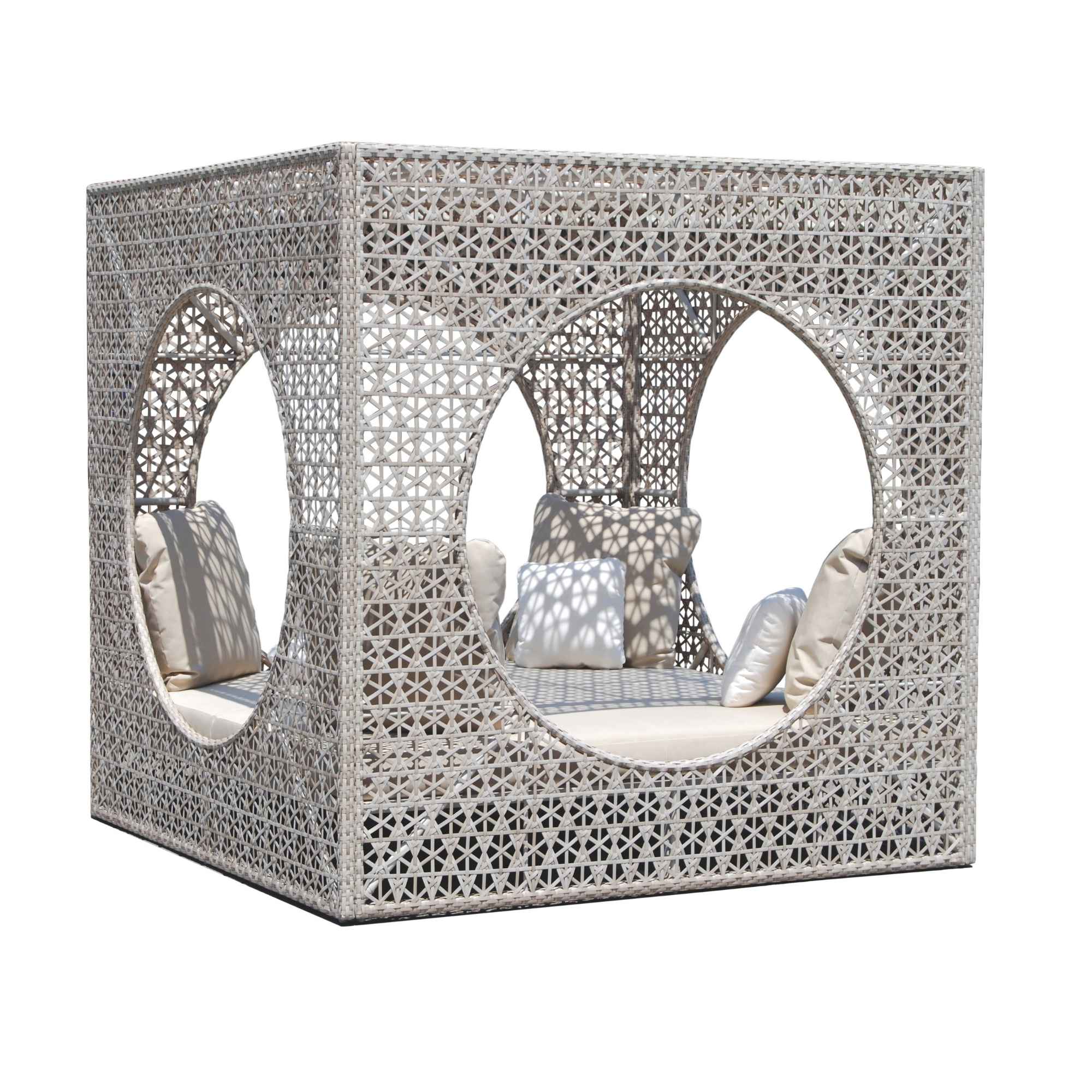 Cube Daybed with Sunbrella Cushions