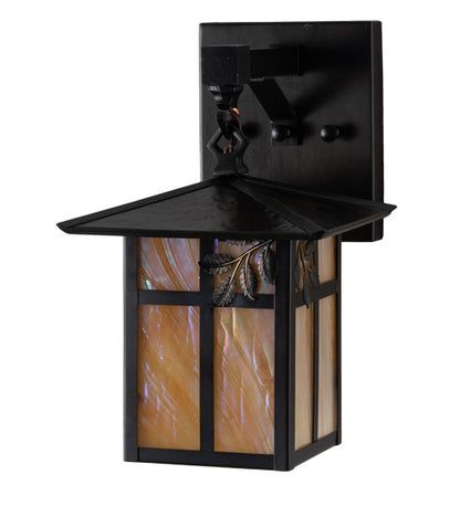 10" Wide Bastille Lantern Wall Sconce