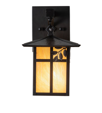 10" Wide Bastille Lantern Wall Sconce