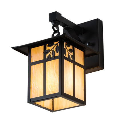 10" Wide Bastille Lantern Wall Sconce