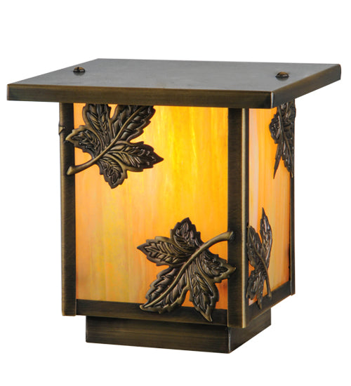 9" Wide Stillwater Pine Cone Wall Sconce