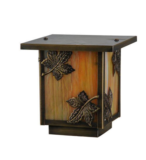 9" Wide Stillwater Pine Cone Wall Sconce