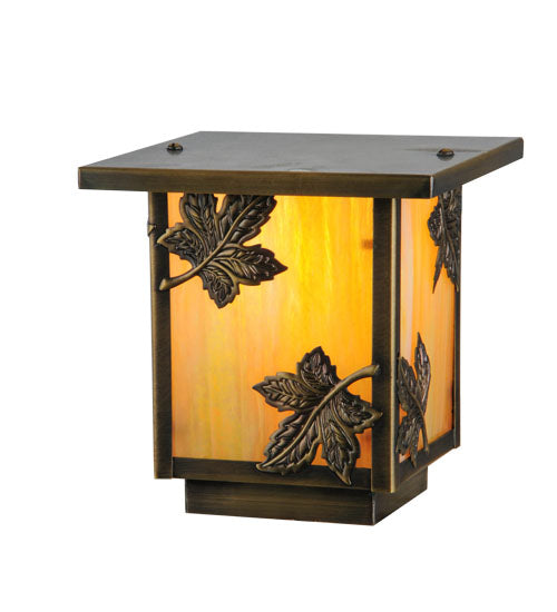 9" Wide Stillwater Pine Cone Wall Sconce