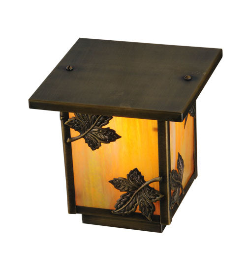 9" Wide Stillwater Pine Cone Wall Sconce
