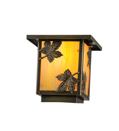 9" Wide Stillwater Pine Cone Wall Sconce