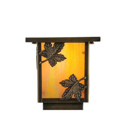 9" Wide Stillwater Pine Cone Wall Sconce