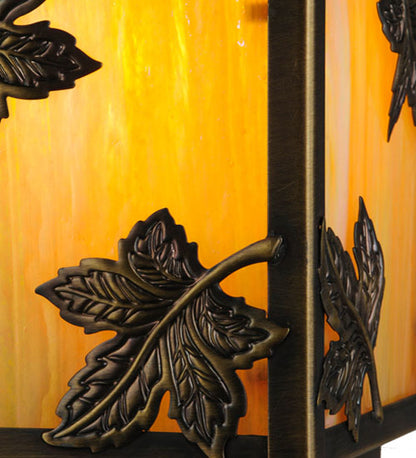 9" Wide Stillwater Pine Cone Wall Sconce
