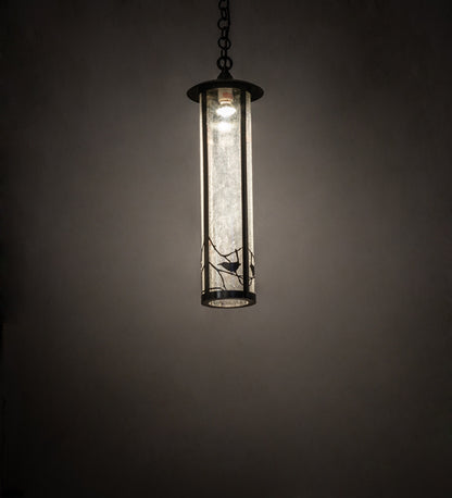6.5"Sq Hyde Park Maple Leaf Deck Light