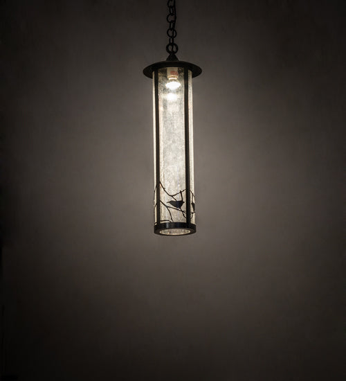 6.5"Sq Hyde Park Maple Leaf Deck Light