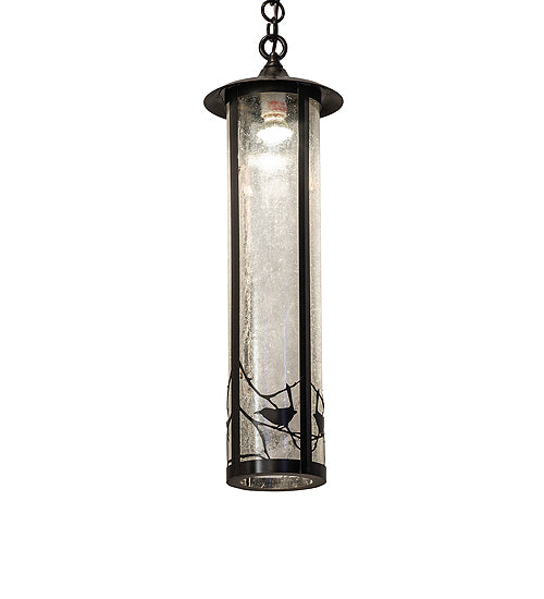 6.5"Sq Hyde Park Maple Leaf Deck Light