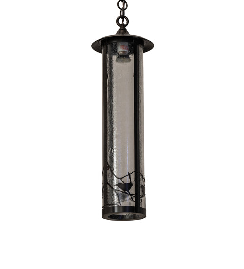 6.5"Sq Hyde Park Maple Leaf Deck Light