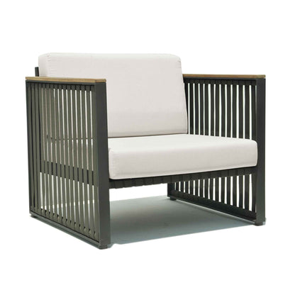 Horizon 5-Piece Seating Set with Sunbrella Cushions
