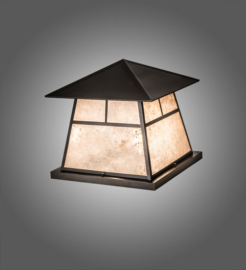 14" Square Hyde Park Arrowhead Wall Sconce