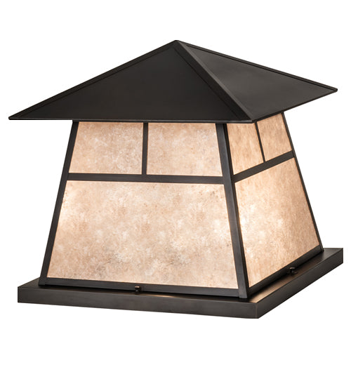 14" Square Hyde Park Arrowhead Wall Sconce