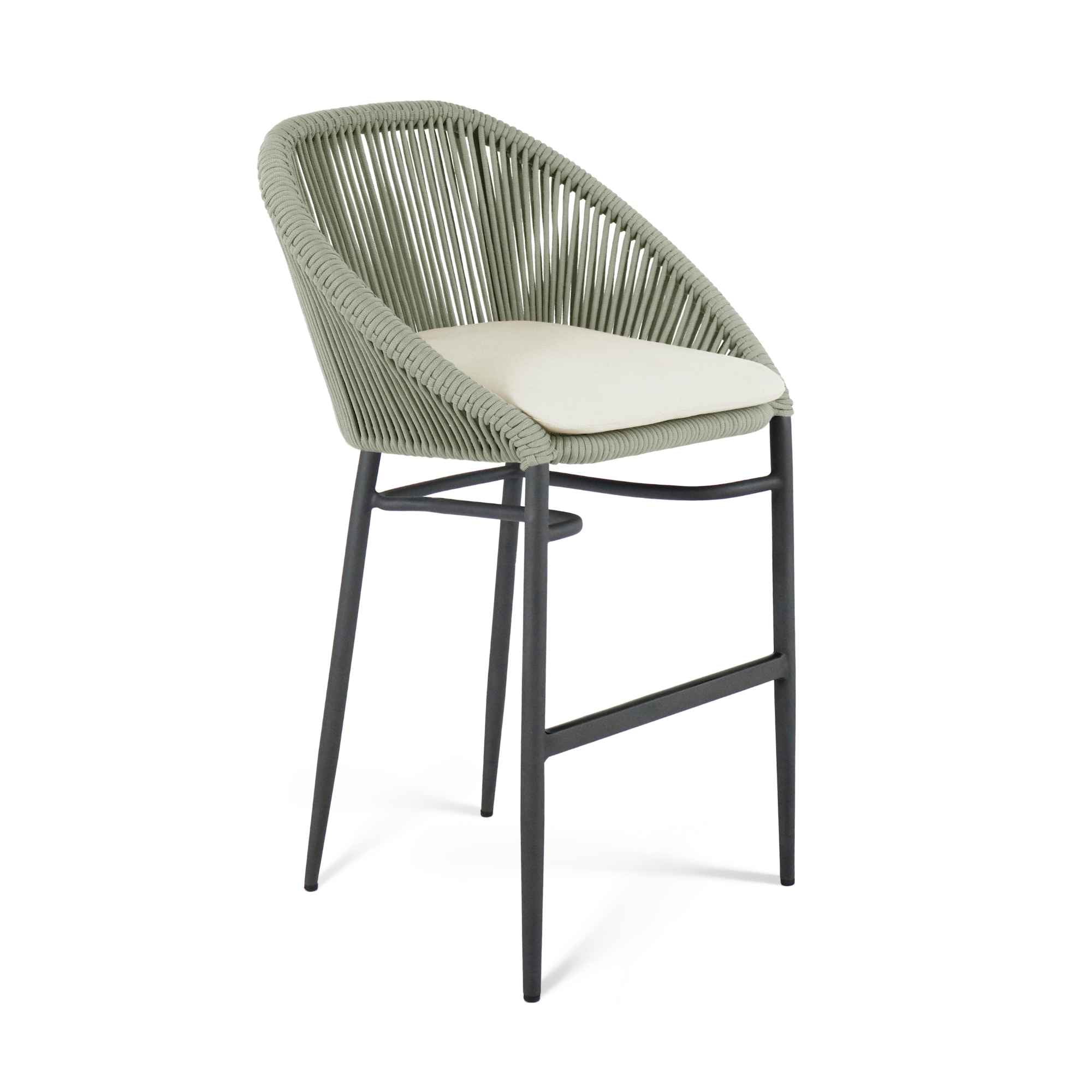 Rodona 5-Piece Pub Set with Sunbrella Cushions