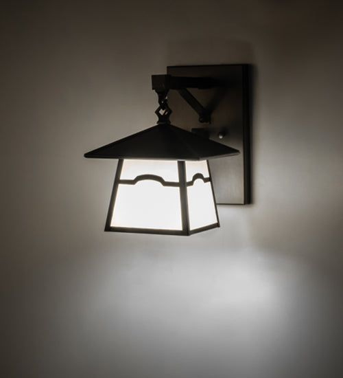 16" Square Cubism Pier Mount