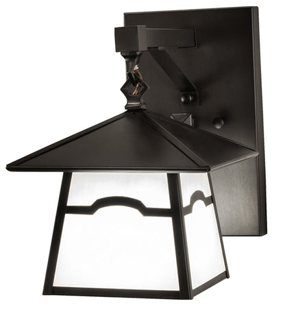 16" Square Cubism Pier Mount