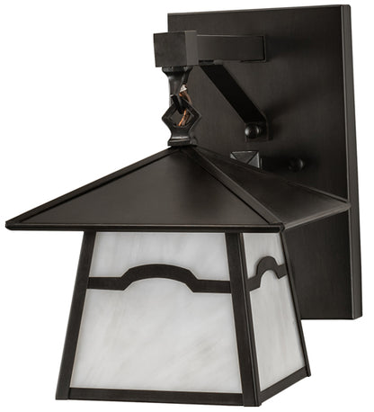16" Square Cubism Pier Mount
