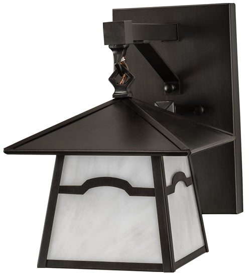 16" Square Cubism Pier Mount