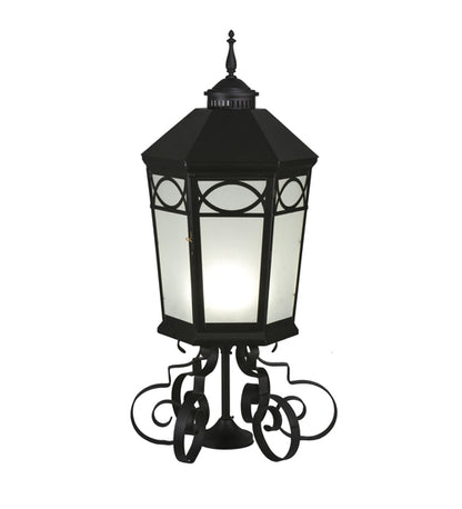 8" Wide Stillwater Mountain View Hanging Wall Sconce