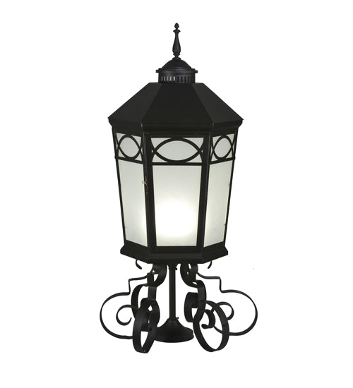 8" Wide Stillwater Mountain View Hanging Wall Sconce