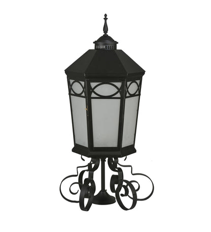 8" Wide Stillwater Mountain View Hanging Wall Sconce