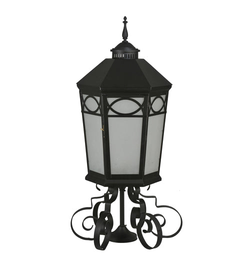 8" Wide Stillwater Mountain View Hanging Wall Sconce