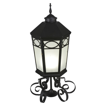 8" Wide Stillwater Mountain View Hanging Wall Sconce