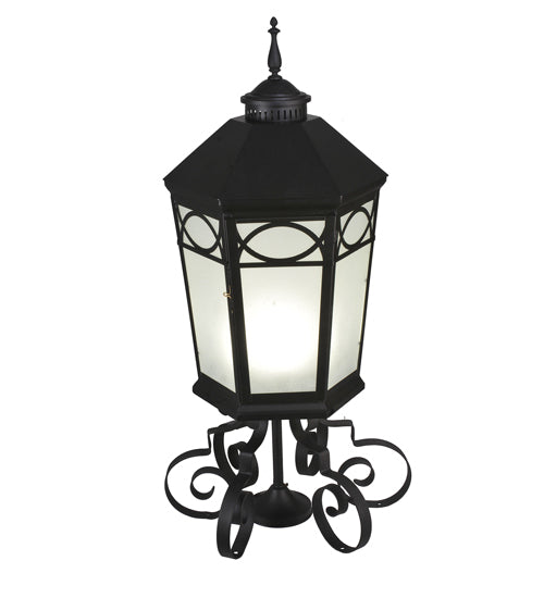 8" Wide Stillwater Mountain View Hanging Wall Sconce