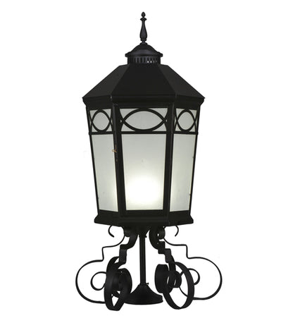8" Wide Stillwater Mountain View Hanging Wall Sconce