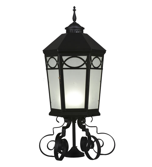 8" Wide Stillwater Mountain View Hanging Wall Sconce