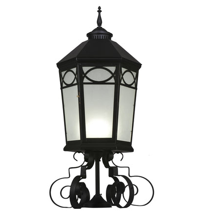 8" Wide Stillwater Mountain View Hanging Wall Sconce